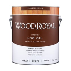 Ace Wood Royal Clear Oil-Based Log Oil 1 gal