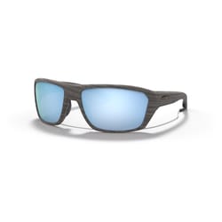 Oakley Spilt Shot Unisex Gray Frame Blue Lens Sunglasses