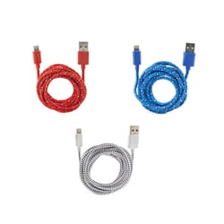 KIKKERLAND Extra Long IPhone 5 USB Cable 1 pc