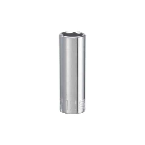 Craftsman 12 mm Metric Deep Socket - 1/4 in. Drive, 6 Point
