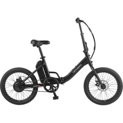 Retrospec Judd Rev Unisex Electric Folding Bicycle Matte Black