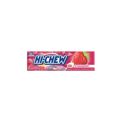 Hi Chew Strawberry Stick Strawberry Candy 1.76 oz