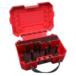 Milwaukee Tool 2.75 in. Hole Saw Case Red