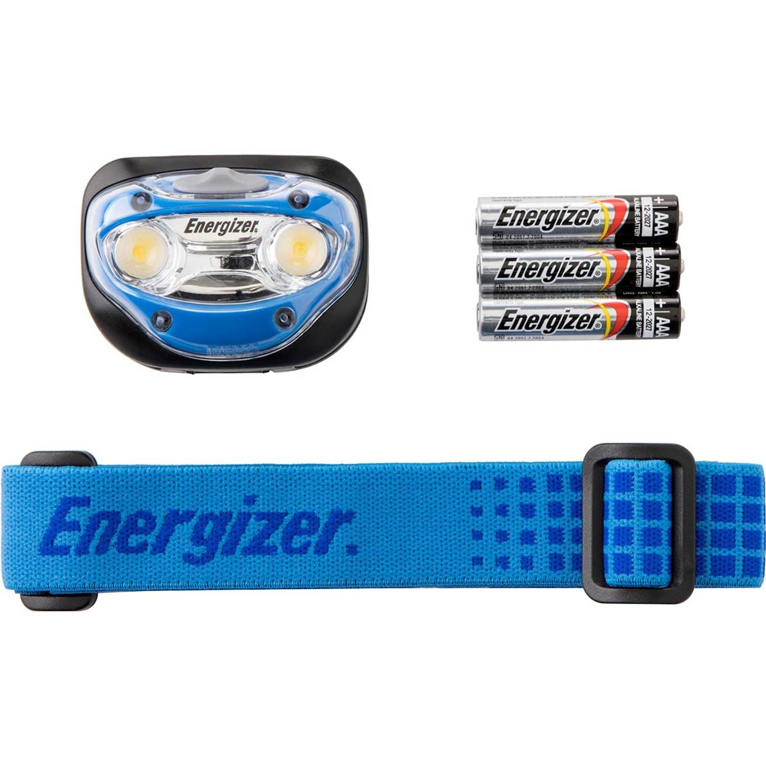 Energizer 100 lumens Blue LED Headlight AAA Battery Ace Hardware