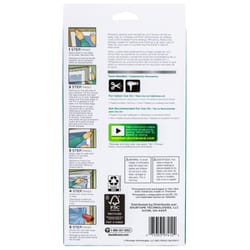 Duck Clear Indoor Window Film Insulator Kit 84 in. W X 120 in. L