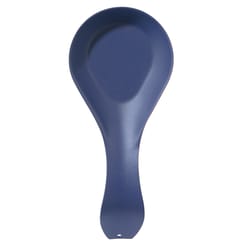 OGGI Blue Stainless Steel Spoon Rest