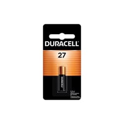 Duracell Alkaline 12-Volt 12 V 20 mAh Security Battery 27 1 pk