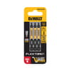 DeWalt Flextorq Impact Screwdriving Bits 2.25in 3 Pack