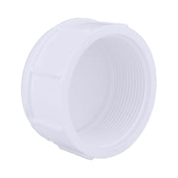 Charlotte Pipe Schedule 40 3 in. FPT PVC Cap 1 pk