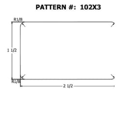 Alexandria Moulding 2 in. X 3 in. W X 8 ft. L Wood Lumber #2/BTR Premium Grade