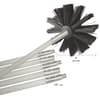 Deflect-O Deflecto Dryer Duct Cleaning Brush Kit 12' White/Black  DEFDVBRUSH12K, 1 - Kroger