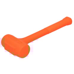 Stanley 28 oz Dead Blow Hammer Steel Head Steel and Composite Handle