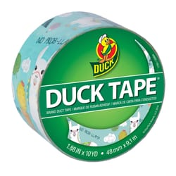 Duck 1.88 in. W X 10 yd L LLAMA Duct Tape