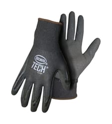 Boss Tech Men's Indoor/Outdoor Premium Gloves Black L 1 pair