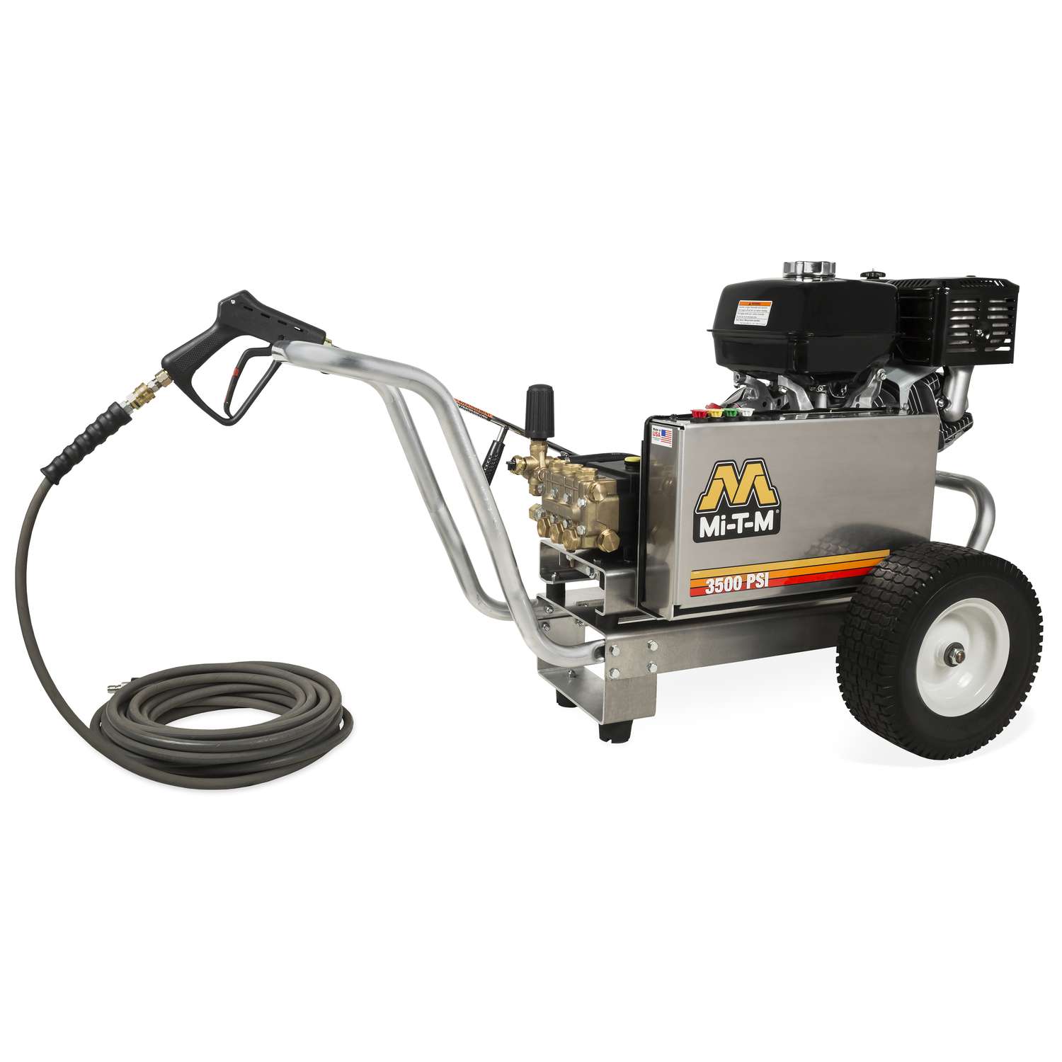 MiTM CBA Series GX390 Honda 3500 psi Gas 4 gpm Pressure Washer Ace