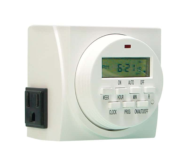 Hydrofarm Hydroponic Outlet Timer Ace Hardware