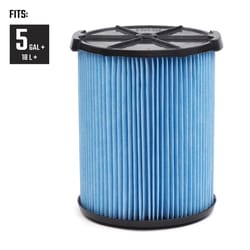 Craftsman 6.75 in. D Fine Dust Wet/Dry Vac Cartridge Filter 5-20 gal 1 pc