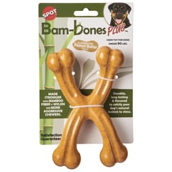 Ethical Products Inc. Spot Brown Double Wishbone Chew Dog Toy 1 pk