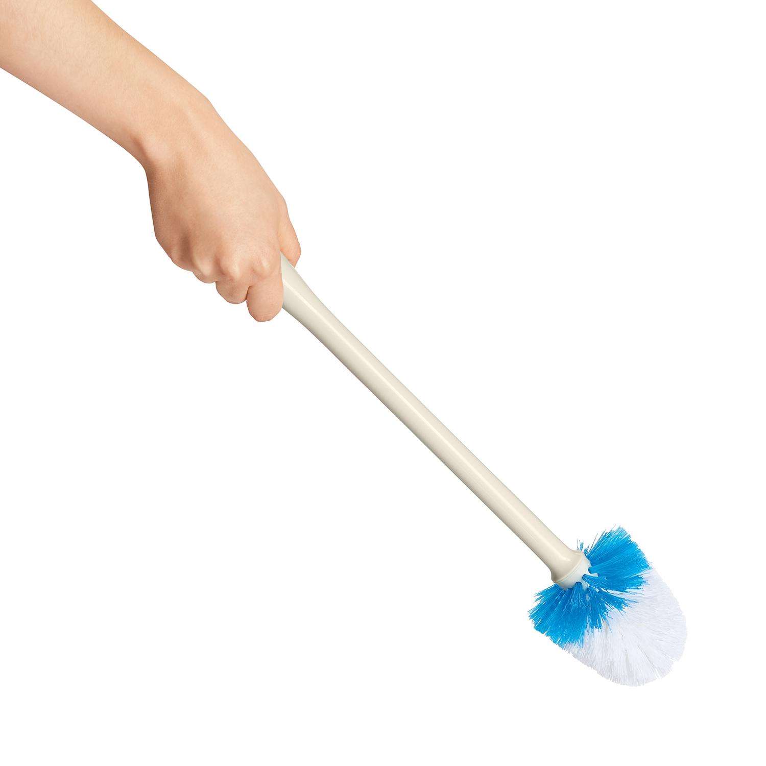 Cleaning Brushes for Drill Small Spaces with Long Handle, Integrated Brush  & Clip, Bathroom Brush Ground Seam Brush Cleaning Brush Toilet Cleaning No