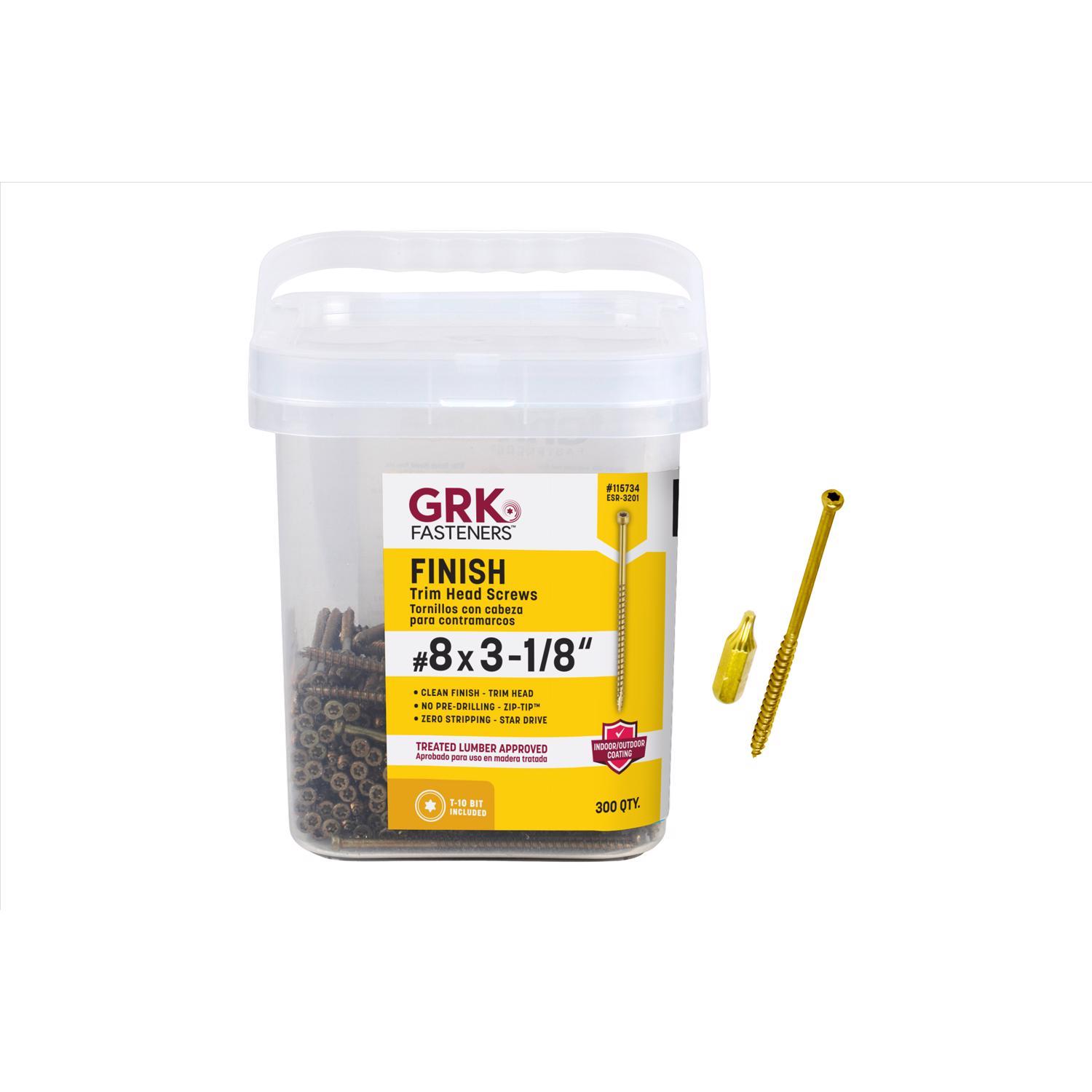 wk　0808 4,000 Count) Big Timber YTX8134 8 x 1-3/4-Inch Gold Star