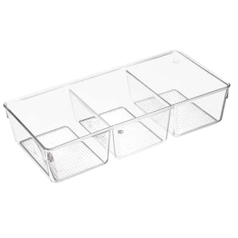 iDesign Clarity Cosmetic & Vanity Organizer (6-Section)