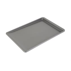 Kitchen Aid 13 in. W X 18 in. L Cookie Sheet Silver 1 pc