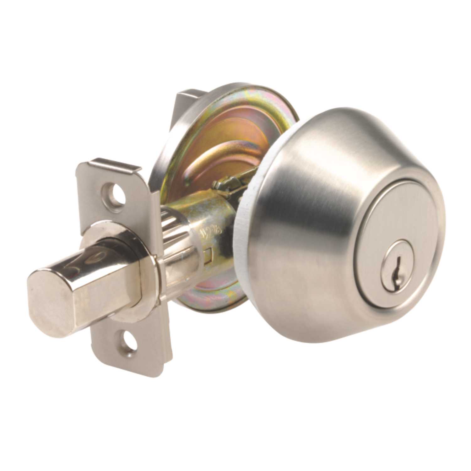 Ace Mobile Home Brushed Chrome Stainless Steel Single Cylinder