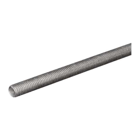Boltmaster 1/2 in. D X 72 in. L Steel Weldable Unthreaded Rod