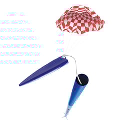 Estes Mean Machine Model Rocket Purple/White