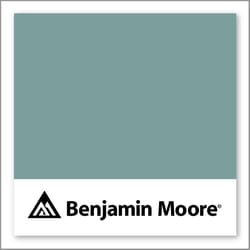 Benjamin Moore Williamsburg Wythe Blue CW-590