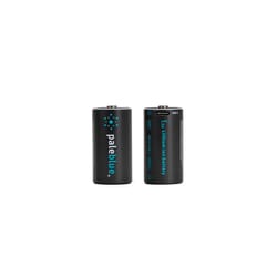 Pale Blue Earth C Lithium Batteries 2 pk Clamshell