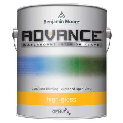paint benjamin gloss advance gal moore exterior base interior