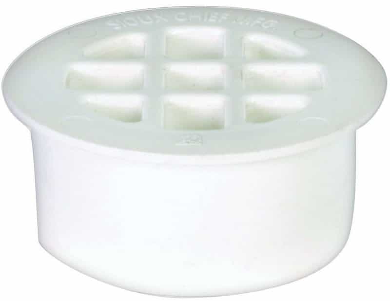 Sioux Chief 2 in. Dia. PVC Inside Pipe Drain Ace Hardware