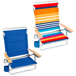 Rio 5-Position Assorted Beach Chair