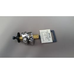 Quality Valve and Sprinkler Brass Non-Threaded Hose Mender Clamp