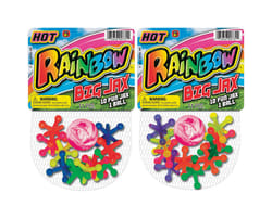 Rainbow Big Jax Assorted 11 pc