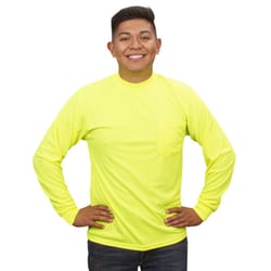 Cordova Cor-Brite Safety Tee Shirt Lime L