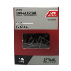 Ace No. 6 wire X 1-1/8 in. L Phillips Coarse Drywall Screws 1 lb 309 pk