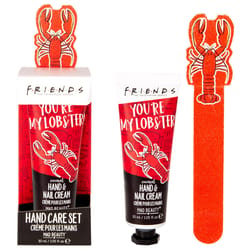 Mad Beauty Warner Friends Multicolored Lobster Hand Care Set 1.05 oz 6 pk
