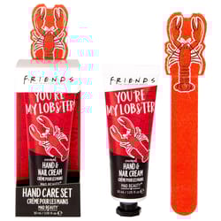 Mad Beauty Warner Friends Multicolored Lobster Hand Care Set 1.05 oz 6 pk
