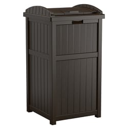 Attractive Outdoor Garbage Can Storage