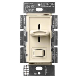 Lutron Skylark Light Almond 600 W 3-Way Dimmer Switch 1 pk