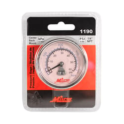 Milton Mini Pressure Gauge 1/4 in. 1 pc