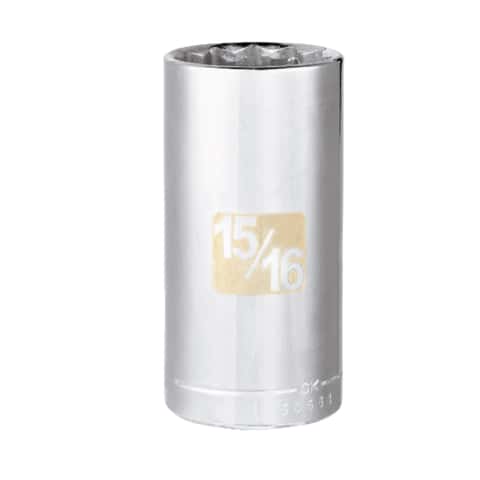 Craftsman 15/16 in. SAE 12 Point Deep Socket, 3/8 in. Drive
