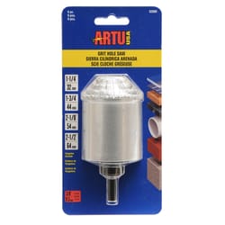 ARTU 2-1/2 in. Carbide Grit Hole Saw Kit 1 pc