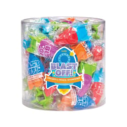 OOLY Blast Off Assorted Eraser and Sharpener 1 pk