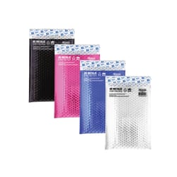 Bazic Products 9.25 in. W X 6 in. L No. 0 Assorted Padded Envelope 1 pk