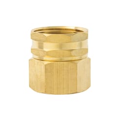 Ace 3/4 in. FHT x 3/4 in. FPT in. Brass Threaded Female Hose Adapter