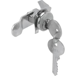 Prime-Line Nickel Steel Counter Clockwise Mailbox Lock