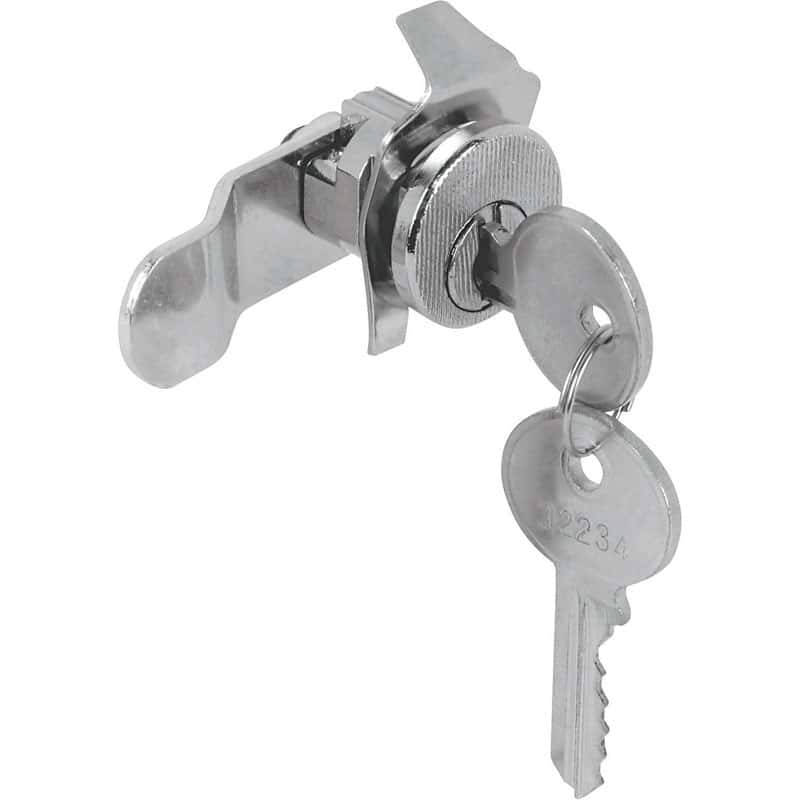 PrimeLine Nickel Steel Counter Clockwise Mailbox Lock Ace Hardware